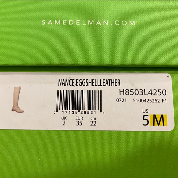 Sam Edelman Nance Knee High Boot - Picture 14 of 14